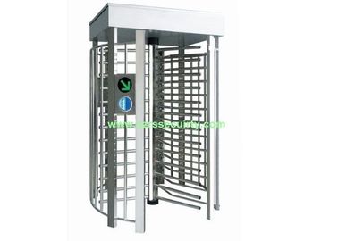 Kép Waterproof Full Chiều cao Cửa quay người đi bộ RFID Barrier Độc Passge Cổng