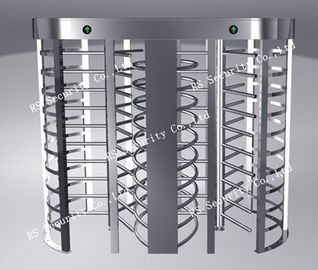 Tự động thép không gỉ sang trọng đầy đủ Chiều cao turnstiles Gates Đối Bãi đỗ xe