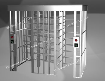Bi-direction Full turnstiles Chiều cao có thể chống sốc Và Thiết lập lại tự động