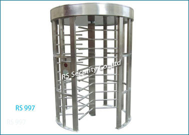 Thép không gỉ Waterproof Full Chiều cao Cửa quay tự động an Trị Channnel