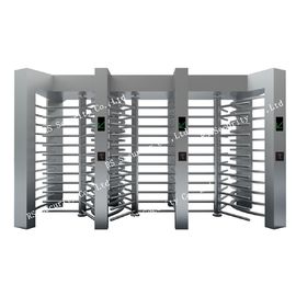 Thép không gỉ Chiều cao đầy đủ Giãn An ninh Tự động Trục kênh Cổng quay