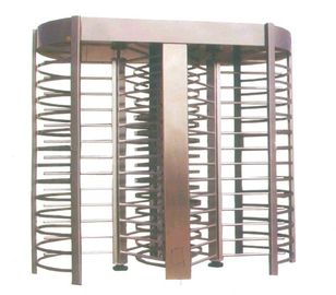 304 thép không gỉ 2 Lane Full Chiều cao turnstiles Độc Hoặc đúp Way Tùy chọn 2300mm Chiều cao