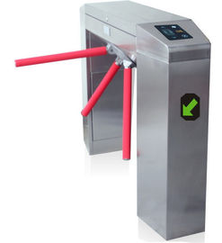 Waist-Chiều cao Tripod Cửa quay đúp Direction Với IC Card Reader