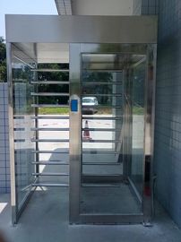 OEM Customized thép không gỉ cho người đi bộ 2,3 Meter Full Chiều cao turnstiles Rust Proof