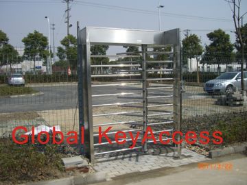 Truy cập ngoài trời Full Chiều cao turnstiles chống cổng sau và Anti Xếp Trở lại 1 ngõ 2 Ngõ 3 ngõ