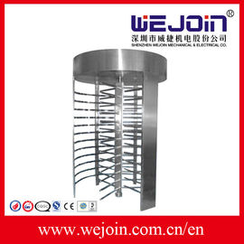 an ninh cho người đi bộ điện tử Chiều cao đầy đủ Cửa quay Cổng Double Way Đi qua trong phiên bản Manual