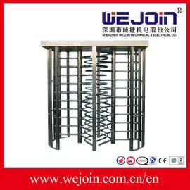 Cổng an ninh điện tử xoay chiều cao tự động bằng thép không gỉ 304