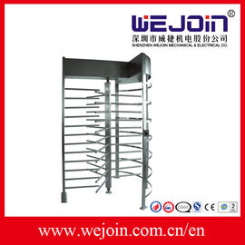 Thép không gỉ tay Full Chiều cao Cửa quay Cổng Hệ thống tốc độ cao để lộ số điện thoại