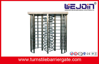 Văn phòng / Bệnh viện Full Chiều cao Cửa quay Barrier Cổng Đối với Access Control