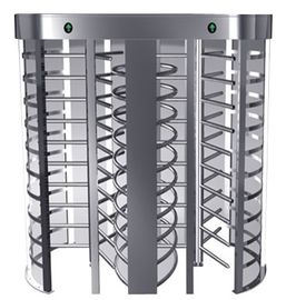 Một chiều hướng Full Chiều cao Cửa quay Entrance Gate với ống thép không rỉ (0.2s)