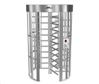 0.2s an ninh điện thép không gỉ Chiều cao đầy đủ Cửa quay với RS485 báo động nhẹ