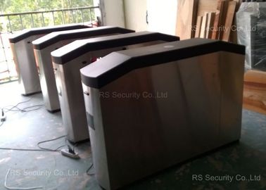 Metro thông minh Red Wing turnstiles Bốn kênh giao thông Với IR Sensor Kiểm soát
