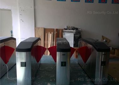 Metro thông minh Red Wing turnstiles Bốn kênh giao thông Với IR Sensor Kiểm soát