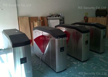 Metro thông minh Red Wing turnstiles Bốn kênh giao thông Với IR Sensor Kiểm soát