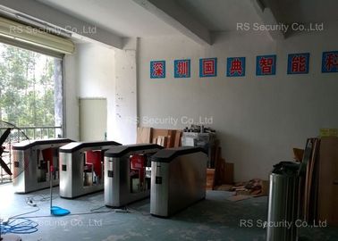 Metro thông minh Red Wing turnstiles Bốn kênh giao thông Với IR Sensor Kiểm soát