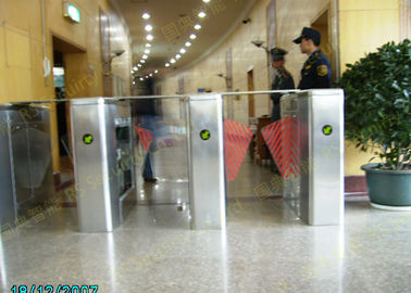 Thông minh 304 thép không gỉ Blue Wing Turnstiles với IR Sensor Control