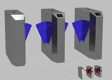 Blue / Red Wing tự động hệ thống cửa khẩu rào turnstiles thông minh
