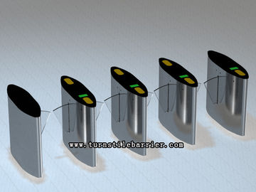 Điện trong nhà cánh Flap Barrier Cổng Cửa quay tàu điện ngầm Metro Hoặc truy cập