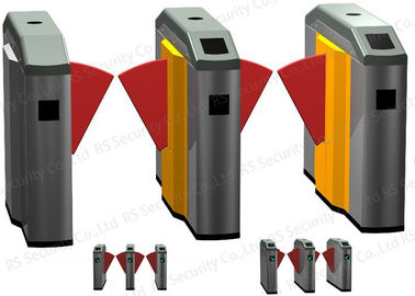 Tự động TCP / IP Flap Barrier Cổng từ xa IR Access Control Sensor