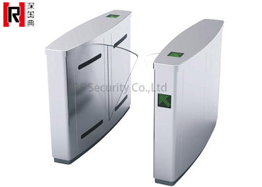 Bạc Bi-direction Flap Barrier Cổng Với chức năng Counter