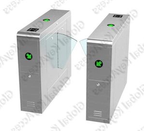 Điện tử đúp Direction Flap Barrier Cổng quang Cổng Speed ​​turnstiles cho nhà / ngoài trời
