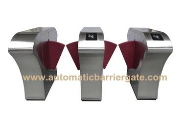 Digital LED Retractable Flap Barrier Đối với du lịch nghỉ dưỡng