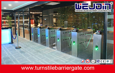 Access Control Flap Barrier Cổng chống Lùi Cửa quay Cổng Hệ thống nhập