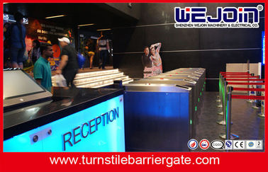 Access Control Flap Barrier Cổng chống Lùi Cửa quay Cổng Hệ thống nhập