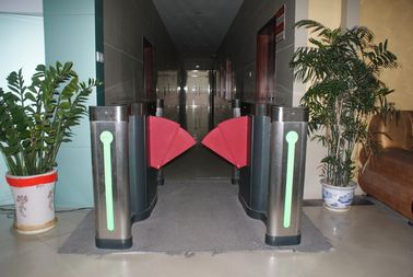 Access Control Flap Barrier Gate Dành cho Club phụ, cổng bi-direction cho sản phẩm mới