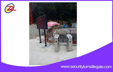 Kiểm soát truy cập quang an ninh tốc độ nhanh Kiểm soát truy cập tự động Flap cho trang web
