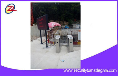 Kiểm soát truy cập quang an ninh tốc độ nhanh Kiểm soát truy cập tự động Flap cho trang web