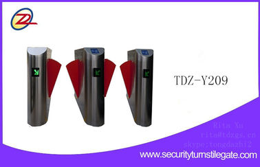 Giao diện TCP / IP Bảo mật tự động Flap Gate Barrier DC Động cơ không chổi than