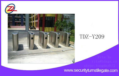 Giao diện TCP / IP Bảo mật tự động Flap Gate Barrier DC Động cơ không chổi than