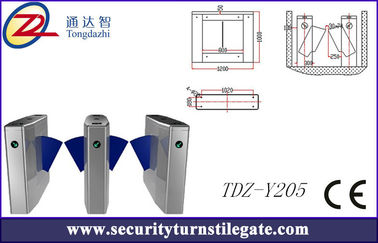 OEM tàu điện ngầm turnstile Flap Barrier Gate, Cửa quay Sản phẩm an ninh