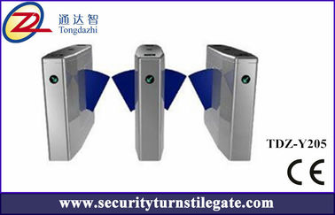 Cổng an ninh chống trập cửa kiểm soát truy cập cửa quay bằng thẻ IC / EM