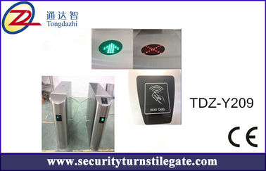 Mã vạch Hệ thống bán vé Hai chiều Barrier Gate RFID Turnstile cho Bảo tàng