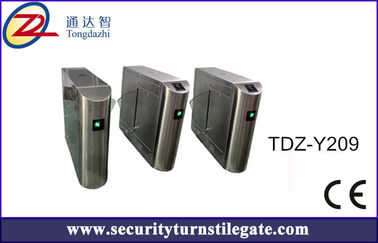 Mã vạch Hệ thống bán vé Hai chiều Barrier Gate RFID Turnstile cho Bảo tàng