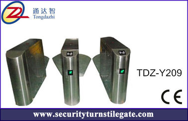 Mã vạch Hệ thống bán vé Hai chiều Barrier Gate RFID Turnstile cho Bảo tàng