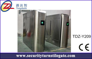 Mã vạch Hệ thống bán vé Hai chiều Barrier Gate RFID Turnstile cho Bảo tàng