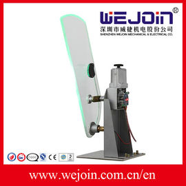 Kiểm soát truy cập Flap Barrier Nửa chiều cao thép không gỉ cho trường học