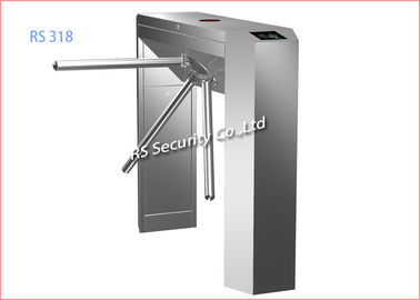Vân tay an eo Chiều cao Cửa quay Attendance Ga Barrier