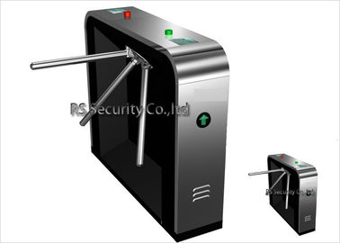 High Security Heavy Duty eo Chiều cao Cửa quay Đen Shape IR Sensor Barrier