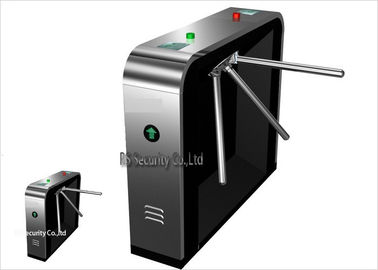 High Security Heavy Duty eo Chiều cao Cửa quay Đen Shape IR Sensor Barrier