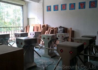 Kiểm soát hàng eo Chiều cao turnstiles RFID Đường bộ An ninh