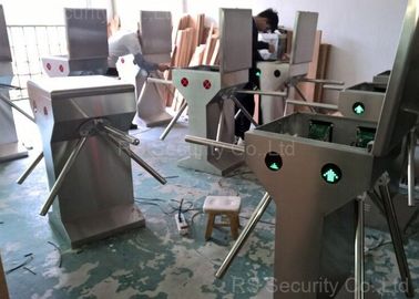 Kiểm soát hàng eo Chiều cao turnstiles RFID Đường bộ An ninh