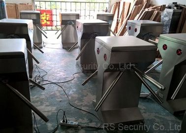 Kiểm soát hàng eo Chiều cao turnstiles RFID Đường bộ An ninh