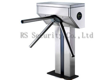 Eo Chiều cao các hệ thống tự động turnstiles cổng truy cập Tripod cho người đi bộ