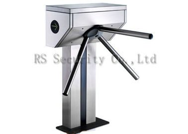 Eo Chiều cao các hệ thống tự động turnstiles cổng truy cập Tripod cho người đi bộ