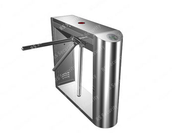Khu công cộng Trường eo Chiều cao cửa quay tự động RFID DC24V Cổng