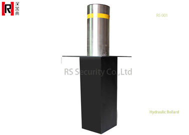 Đen Auto từ xa đường giao thông thủy lực bollards Đối với an toàn giao thông
